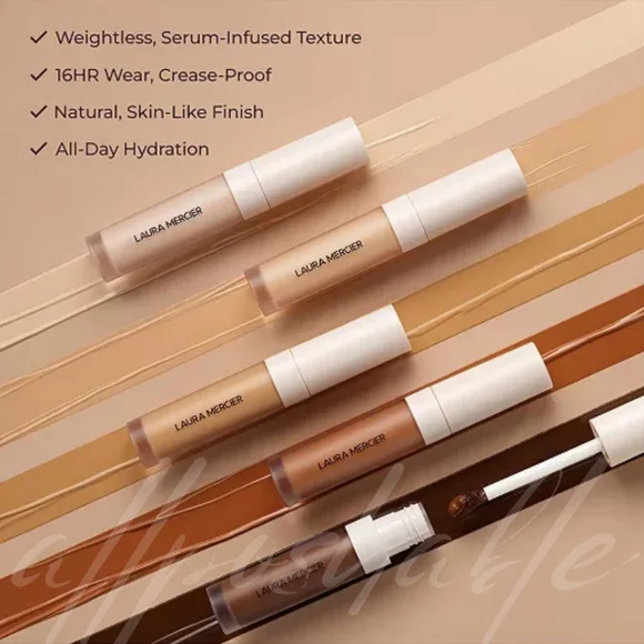 ⭐️ONLY ONE⭐️ Laura Mercier Real Flawless Weightless Perfecting Concealer - 2N1 - Picture 3 of 8
